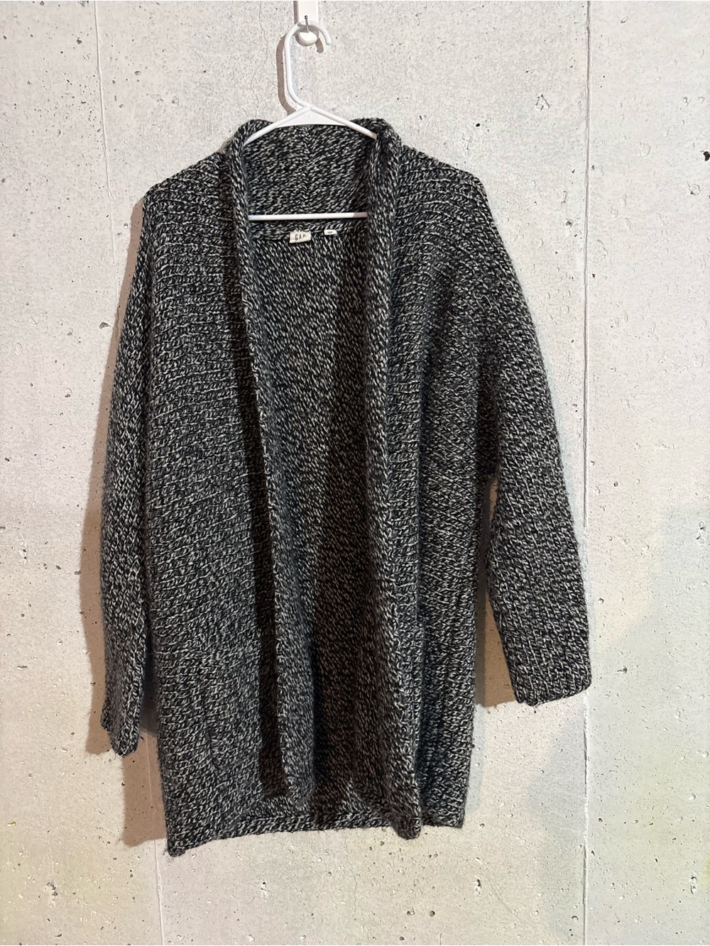 GAP Longline Open Front Cardigan | Size: Large